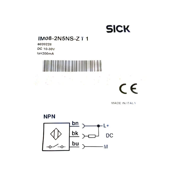 SICK IM08-2N5NS-ZT1