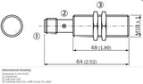 SICK IM18-08BNS-ZC1 Photoelectric Switch NPN