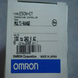 Omron E5CN-CT Temperature Controller 100-240VAC