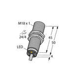 Turck  BI5-M18-VP4X 15611 Inductive Sensor