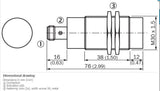 SICK IM30-20NPS-ZC1 Cylindrical thread design PNP