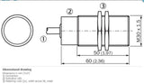 SICK IM30-10BNS-ZW1 Cylindrical thread design NPN