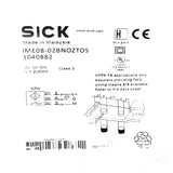 SICK IME08-02BNOZTOS