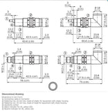 SICK VS/VE18-3P3740 Through-beam photoelectric sensor PNP