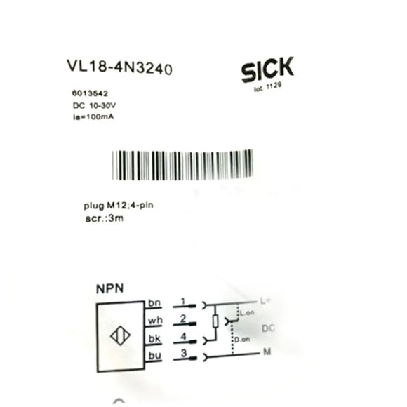 SICK VL18-4N3240
