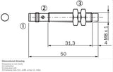 SICK IM08-2N5PS-ZT1 Proximity Switch PNP