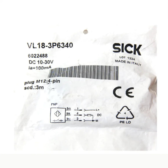 SICK VL18-3P6340