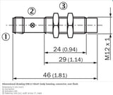 SICK IME12-04NPSZCOK Inductive proximity sensors PNP