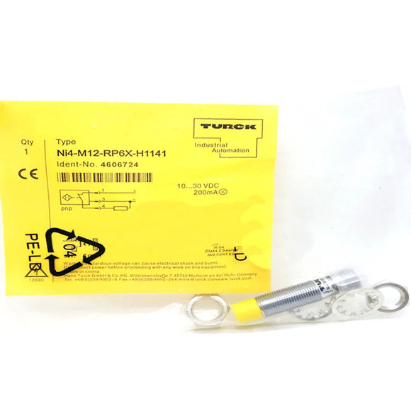 Turck NI4-M12-RP6X-H1141