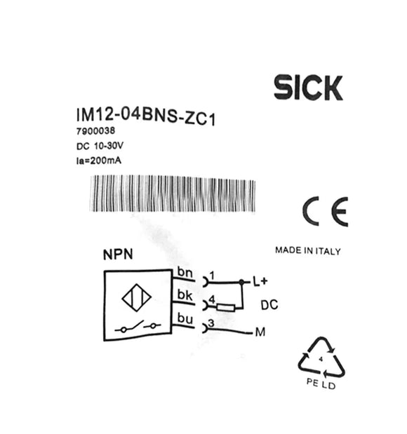 SICK IM12-04BNS-ZC1
