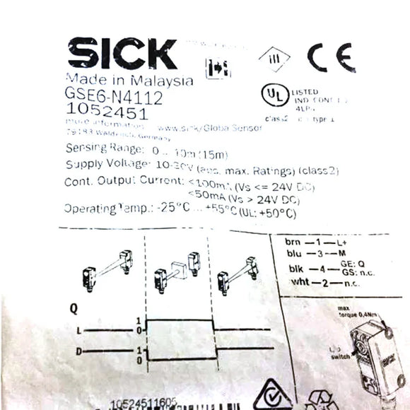 SICK GSE6-N4112