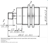 SICK IM30-22BPO-ZCK Inductive proximity sensors PNP
