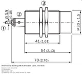 SICK IME30-20NNOZW2S Inductive proximity sensors NPN