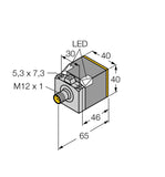 Turck NI20-CK40-AP6X2-H1141 16252 Inductive Sensor