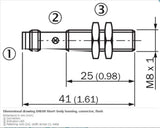 SICK IME08-1B5PSZTOK Inductive proximity sensors PNP