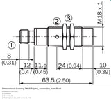 SICK IM18-20NPS-ZC1 Inductive proximity sensors
