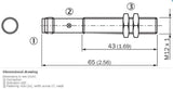 SICK IM12-02BPO-ZC1 Cylindrical thread design PNP