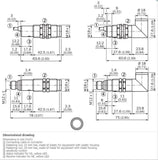 SICK VS/VE18-3N3440 Through-beam Photoelectric Sensor NPN