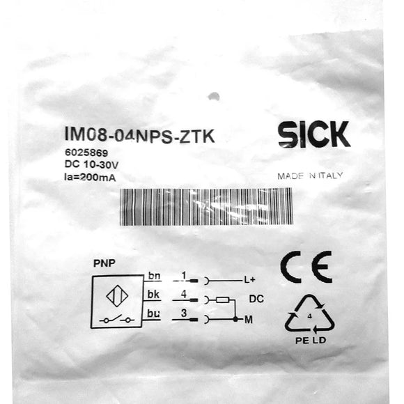 SICK IM08-04NPS-ZTK