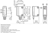 SICK GTB6-N4211 Miniature Photoelectric Sensors NPN