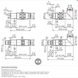 SICK VL18-3F3412 Photoelectric retro-reflective sensor PNP