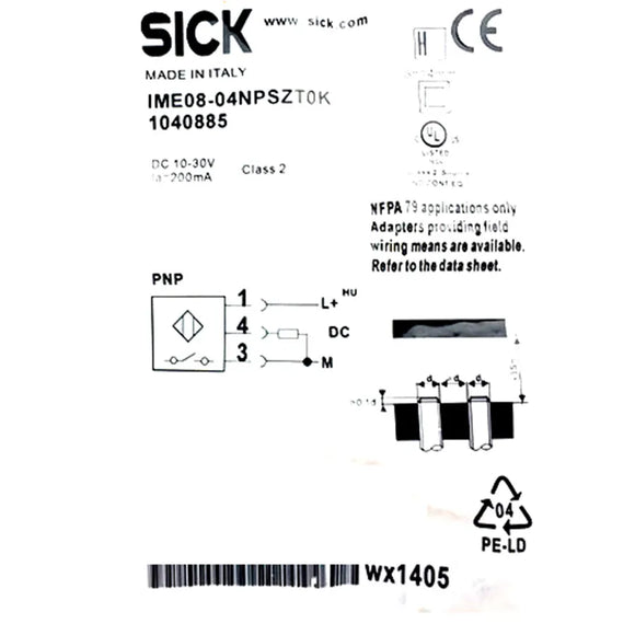 SICK IME08-04NPSZTOK
