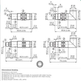 SICK VTF18-3F5940 Photoelectric proximity sensor PNP