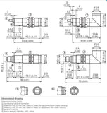 SICK VTE18-4P2612 Photoelectric proximity sensor PNP