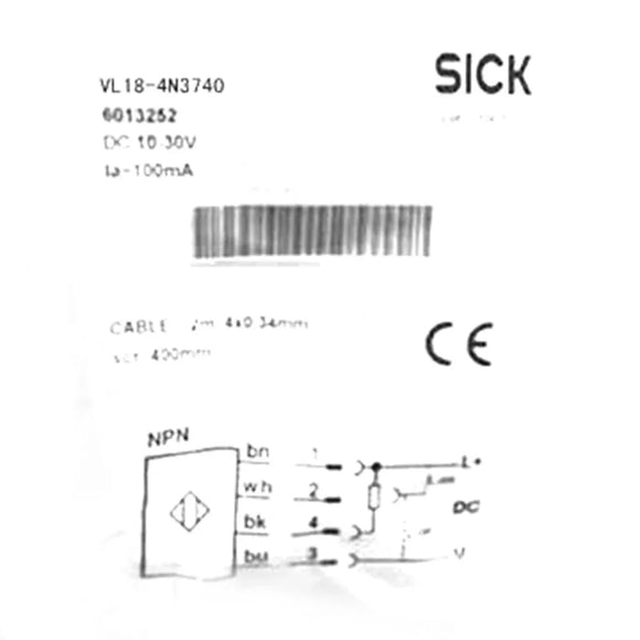 SICK VL18-4N3740