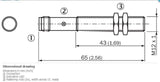 SICK IM12-02BPS-ZC1 Cylindrical thread design PNP