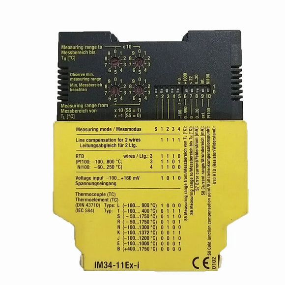 Turck IM34-11EX-I