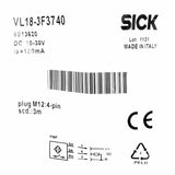 SICK VL18-3F3140 Photoelectric retro-reflective sensor PNP