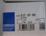 Omron 61F-GP-NH Floatless Level Switch 220 VAC