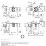 SICK VTF18-3P1112 Photoelectric proximity sensor PNP