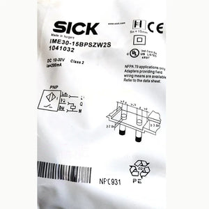 SICK IME30-15BPSZW2S