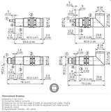 SICK VTF18-3P1440 Photoelectric proximity sensor PNP
