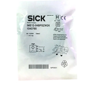SICK IME12-04BPSZW2K