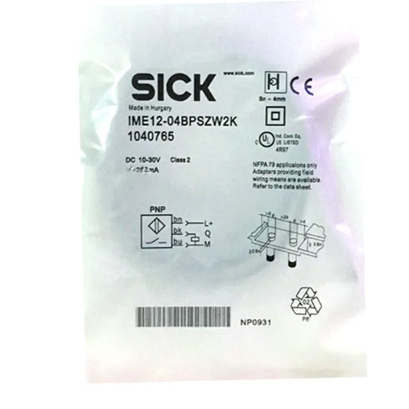 SICK IME12-04BPSZW2K