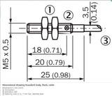 SICK IM05-0B8PS-ZW1 Inductive proximity sensors PNP