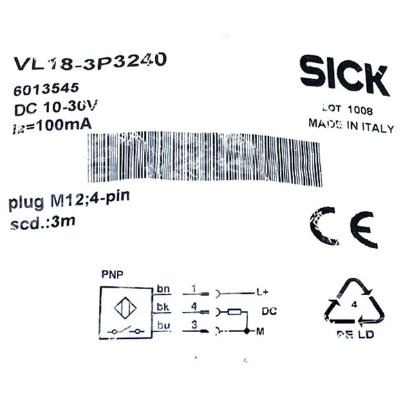 SICK VL18-3P3240