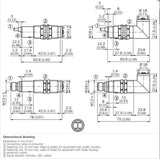 SICK VL18-4N3940 Photoelectric retro-reflective sensor NPN