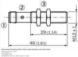 SICK IME12-02BNSZC0K Inductive proximity sensors NPN