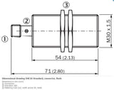 SICK IME30-10BNSZCOS Inductive proximity sensors NPN