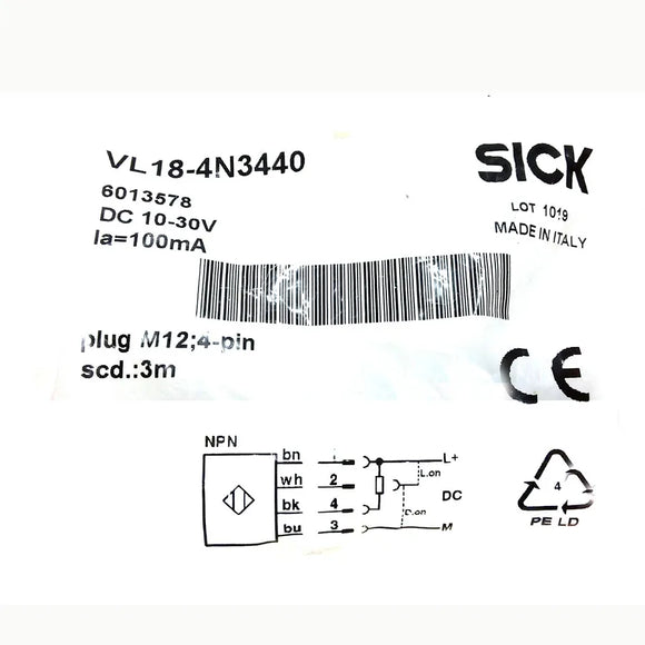 SICK VL18-4N3440