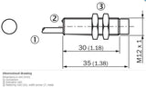 SICK IM12-04NPS-ZUK Cylindrical thread design PNP