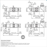 SICK VL18-3F3612 Photoelectric retro-reflective sensor PNP
