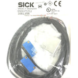 SICK GSE6-P1212 Miniature photoelectric sensors PNP