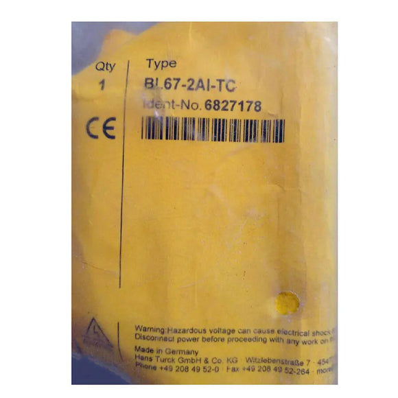 Turck BL67-2AI-TC