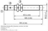 SICK IME12-08NNSZC0S Inductive Proximity Sensors NPN