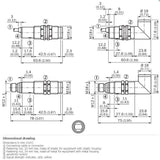 SICK VTF18-3P5240 Photoelectric proximity sensor PNP